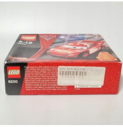 Lego Auta Cars Zygzak McQueen 8200