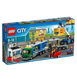 Lego City 60169 Terminal towarowy