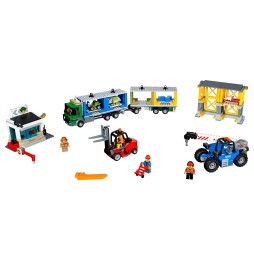 Lego City 60169 Terminal towarowy