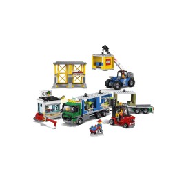 Lego City 60169 Terminal towarowy