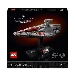 LEGO Star Wars Krążownik Acclamator 75404