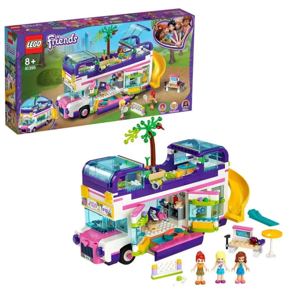 LEGO Friends Autobuzul Prieteniei 41395