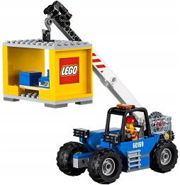 Lego City 60169 Terminal towarowy