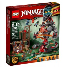 LEGO Ninjago Răsăritul Destinului 70626 Piese