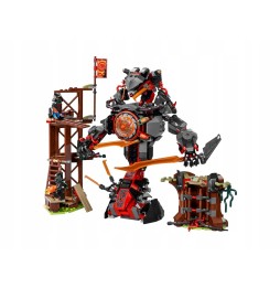 LEGO Ninjago Răsăritul Destinului 70626 Piese