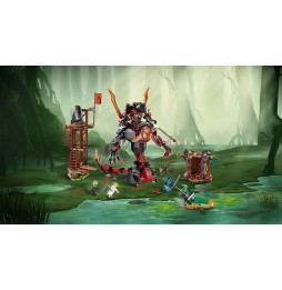 LEGO Ninjago Răsăritul Destinului 70626 Piese