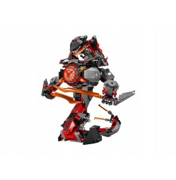 LEGO Ninjago Răsăritul Destinului 70626 Piese