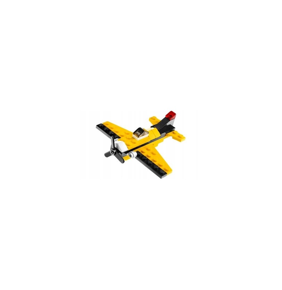 LEGO Creator 7808 - Avion galben pentru copii