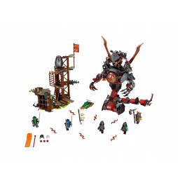 LEGO Ninjago Răsăritul Destinului 70626 Piese