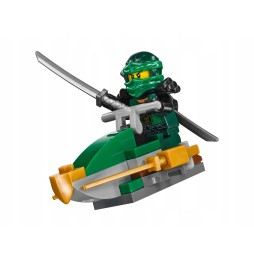 LEGO Ninjago Răsăritul Destinului 70626 Piese