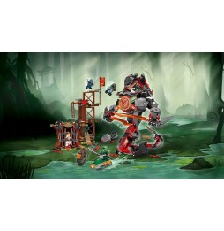 LEGO Ninjago Răsăritul Destinului 70626 Piese