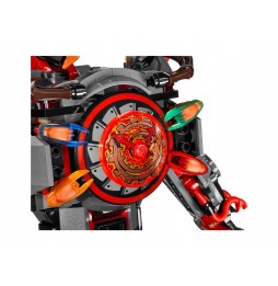 LEGO Ninjago Răsăritul Destinului 70626 Piese