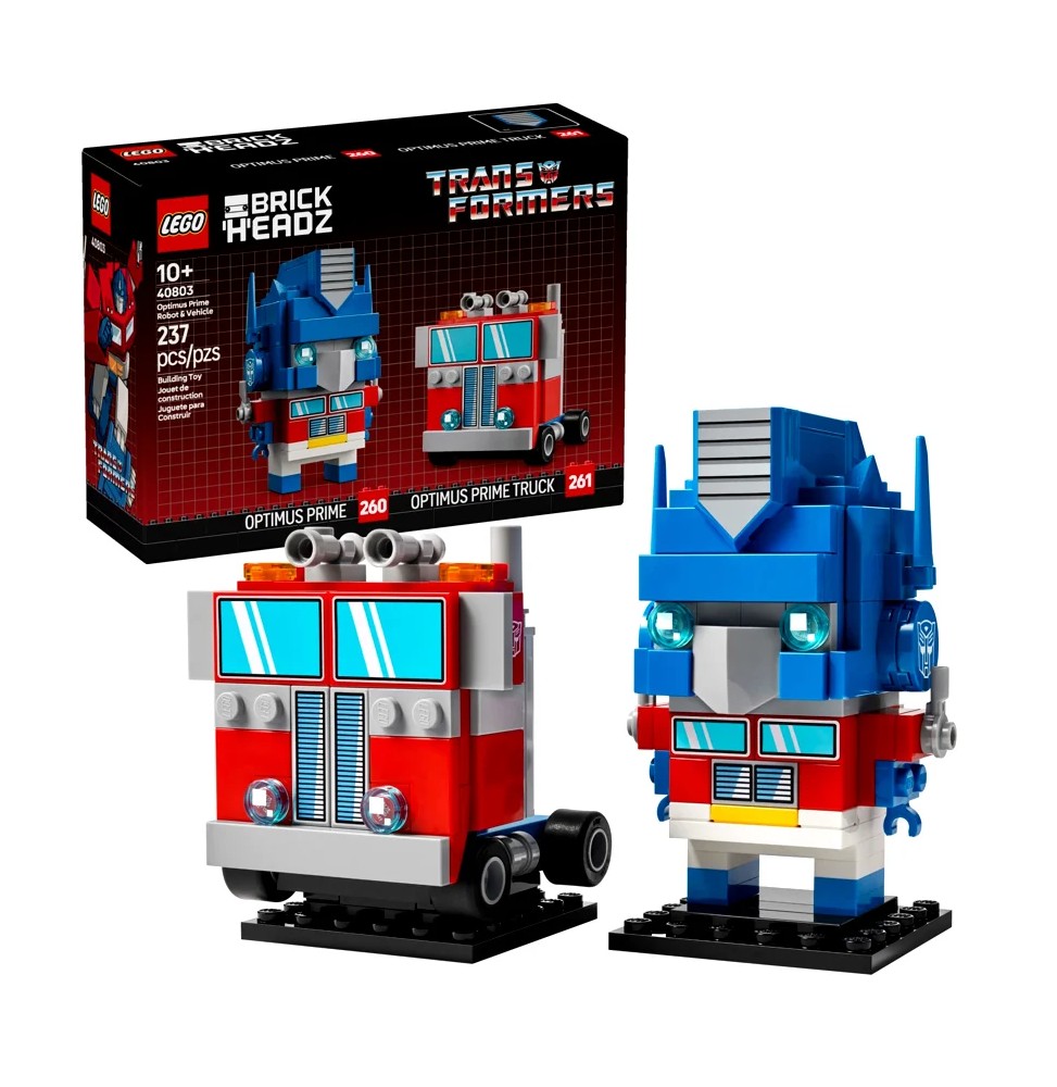 LEGO BrickHeadz Optimus Prime 40803 LEGO BrickHeadz Optimus Prime 40803