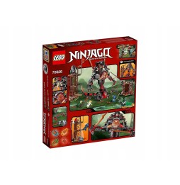 LEGO Ninjago Răsăritul Destinului 70626 Piese