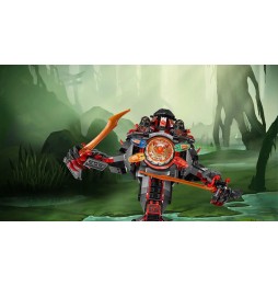 LEGO Ninjago Răsăritul Destinului 70626 Piese