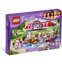 LEGO Friends 3061 Parkowa Kawiarnia Nowy