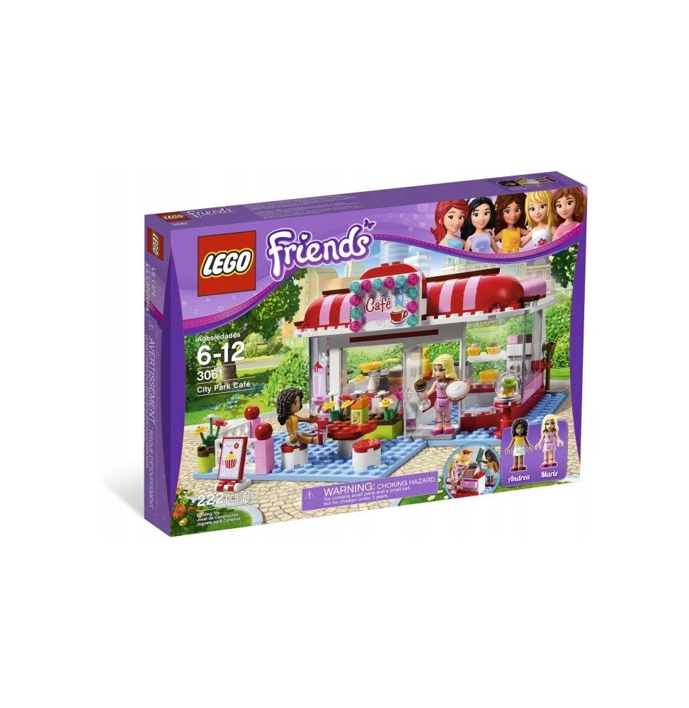 LEGO Friends 3061 Parkowa Kawiarnia Nowy