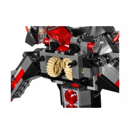 LEGO Ninjago Răsăritul Destinului 70626 Piese