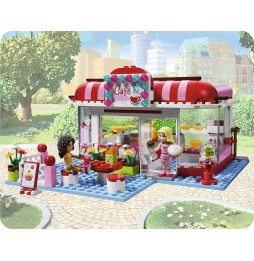 LEGO Friends 3061 Parkowa Kawiarnia Nowy