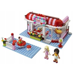 LEGO Friends 3061 Parkowa Kawiarnia Nowy