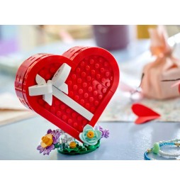 LEGO 40759 Valentine's Heart Box Set