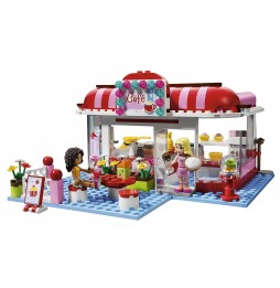 LEGO Friends 3061 Parkowa Kawiarnia Nowy