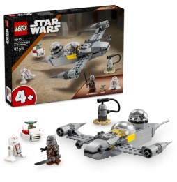 LEGO Star Wars avion N-1 Mando și Grogu