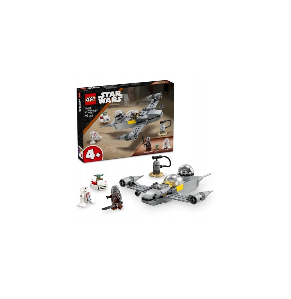 LEGO Star Wars avion N-1 Mando și Grogu