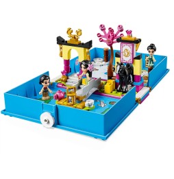 LEGO Disney 43174 Carte cu aventurile lui Mulan