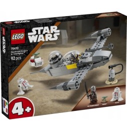 LEGO Star Wars avion N-1 Mando și Grogu