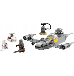 LEGO Star Wars avion N-1 Mando și Grogu