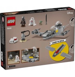 LEGO Star Wars avion N-1 Mando și Grogu