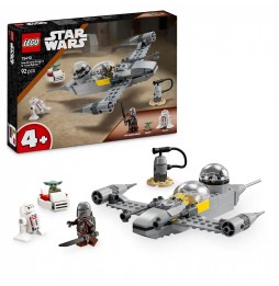 LEGO Star Wars avion N-1 Mando și Grogu