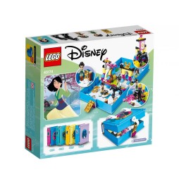 LEGO Disney 43174 Carte cu aventurile lui Mulan