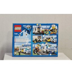 LEGO City 7286 Prisoner Transport Convoy