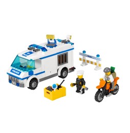 LEGO City 7286 Prisoner Transport Convoy