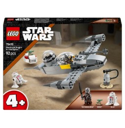 LEGO Star Wars avion N-1 Mando și Grogu