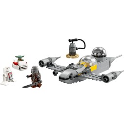 LEGO Star Wars avion N-1 Mando și Grogu