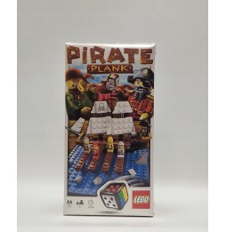 LEGO Pirați 3848 - Placa Piraților