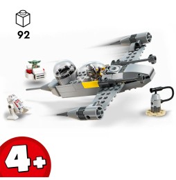 LEGO Star Wars avion N-1 Mando și Grogu