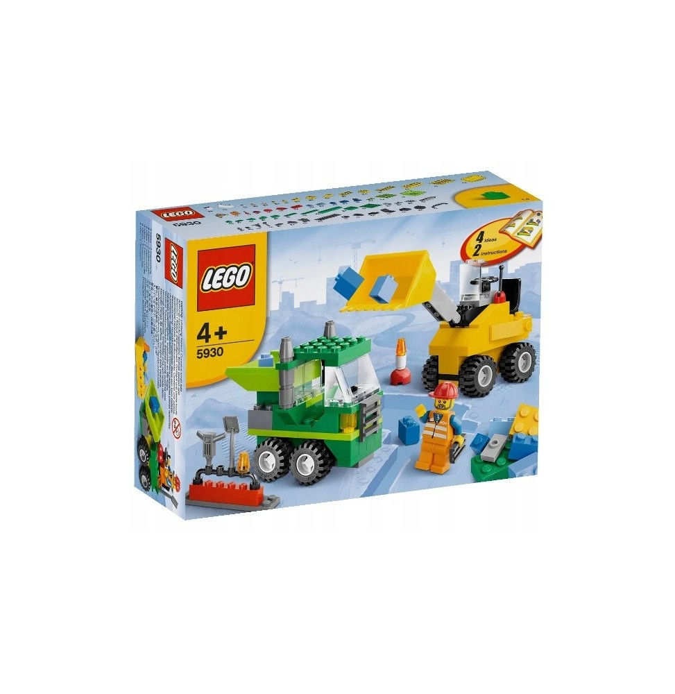 LEGO Creator 5930 Road Construction Set