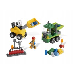 LEGO Creator 5930 Road Construction Set