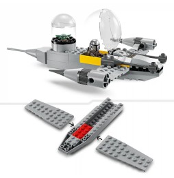 LEGO Star Wars avion N-1 Mando și Grogu