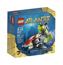 LEGO Atlantis 8072 Morski odrzutowiec MISB