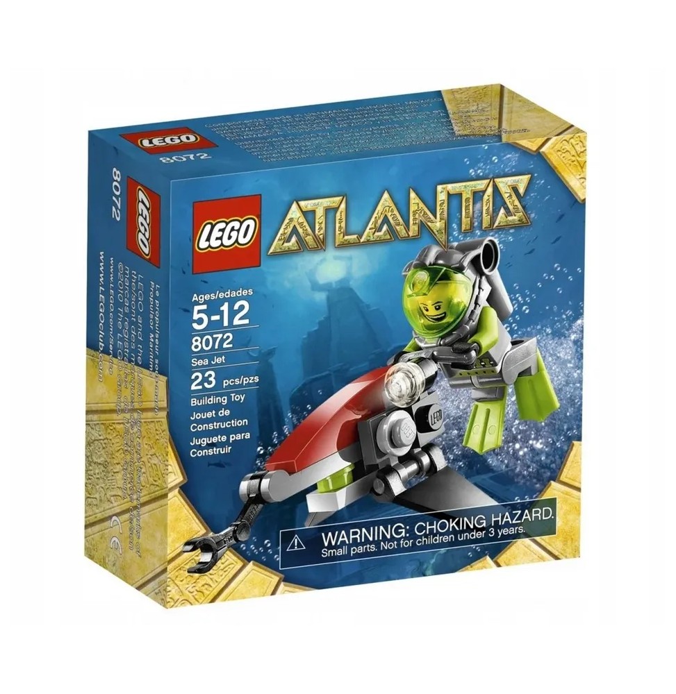 LEGO Atlantis 8072 Avion de mare MISB