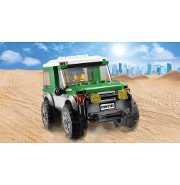 LEGO City 60149 4x4 Off-Road Vehicle with Catamaran