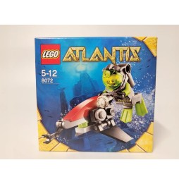 LEGO Atlantis 8072 Morski odrzutowiec MISB