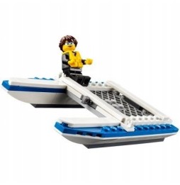 LEGO City 60149 Mașină 4x4 cu catamaran