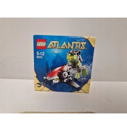 LEGO Atlantis 8072 Avion de mare MISB