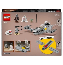 LEGO Star Wars N-1 Starfighter Mando and Grogu